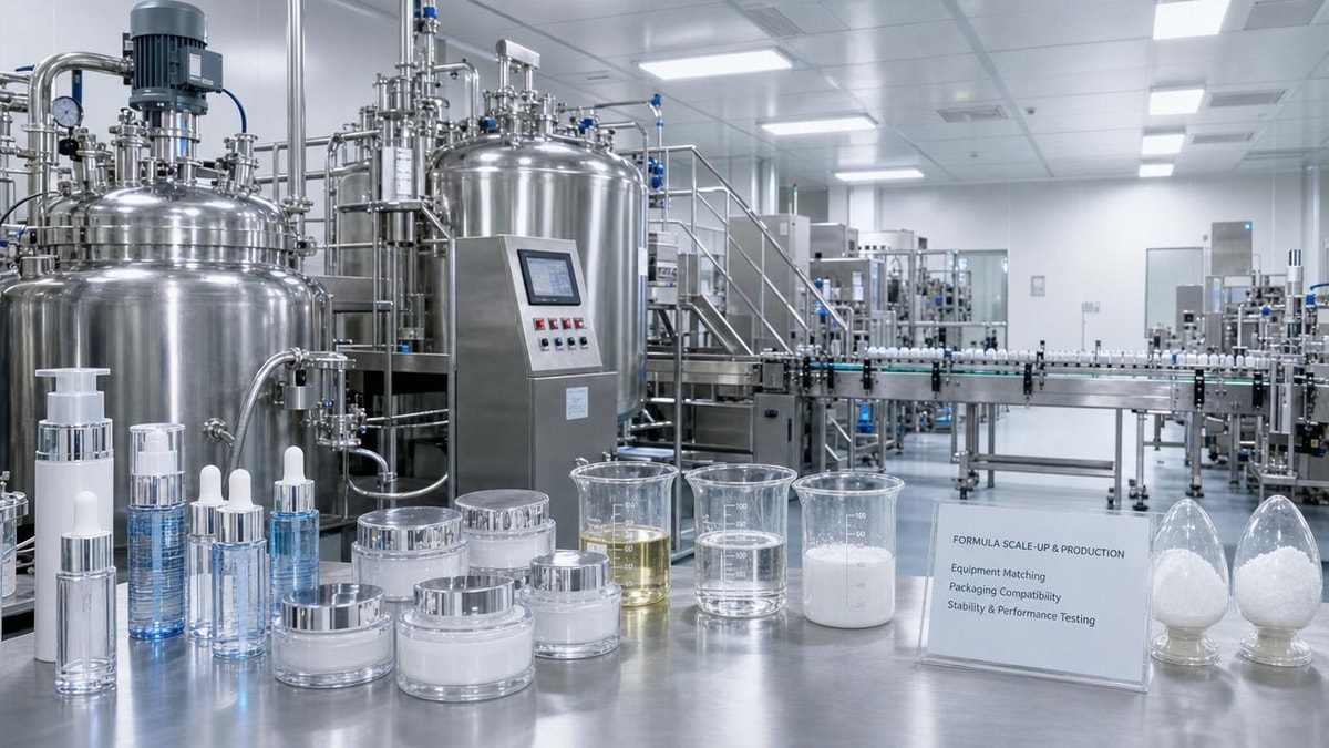 Why Some Skincare Products Manufacturers Fail Scale-Up Tests