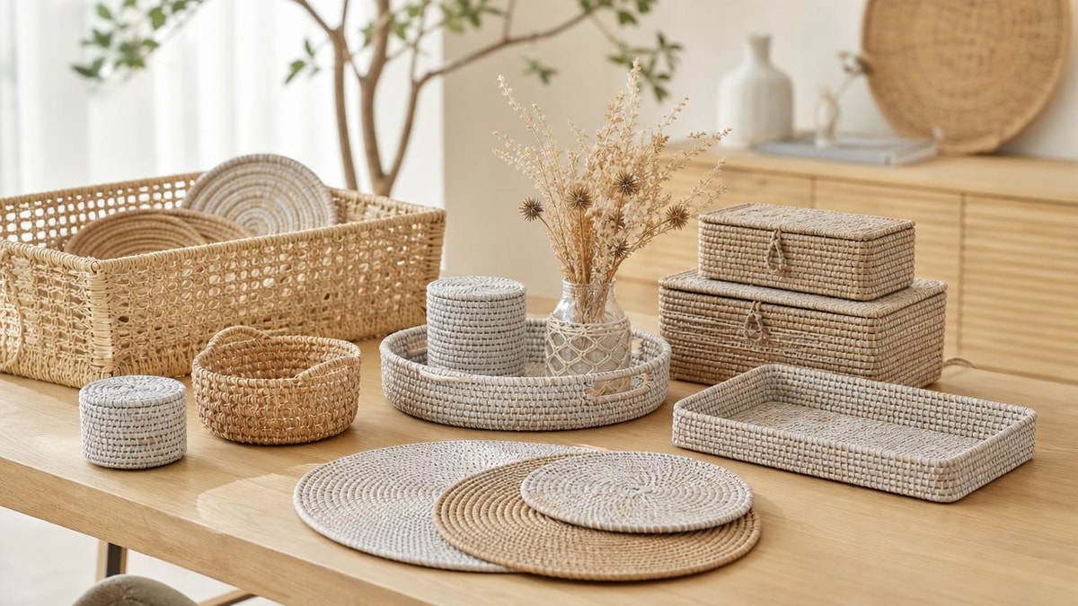 Woven Handicrafts with Export Potential: What Markets Want Now