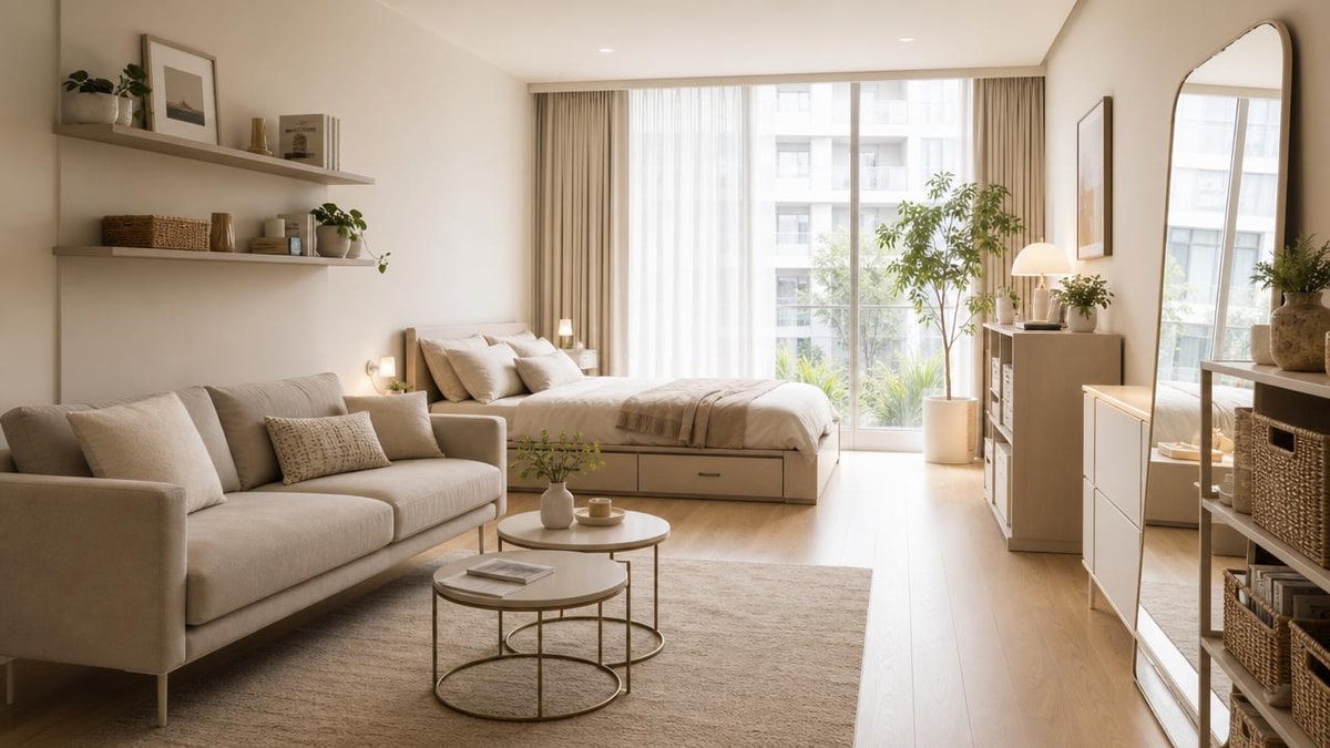 Home Styling Ideas That Make Small Rooms Feel Less Crowded