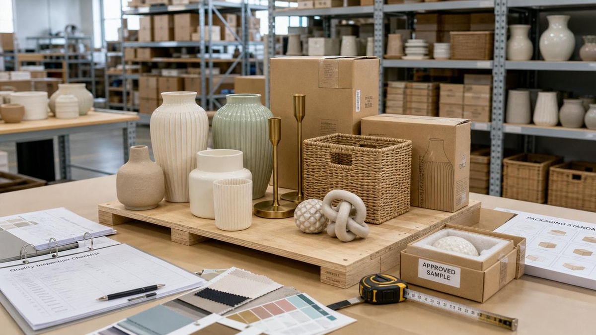 How to Judge a Home Decor Supplier Before Repeat Orders