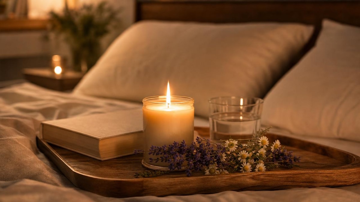 Do Scented Candles for Relaxation Really Help at Night?