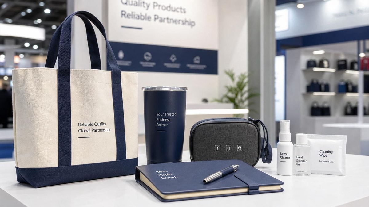 Promotional Items for Trade Shows That People Actually Keep
