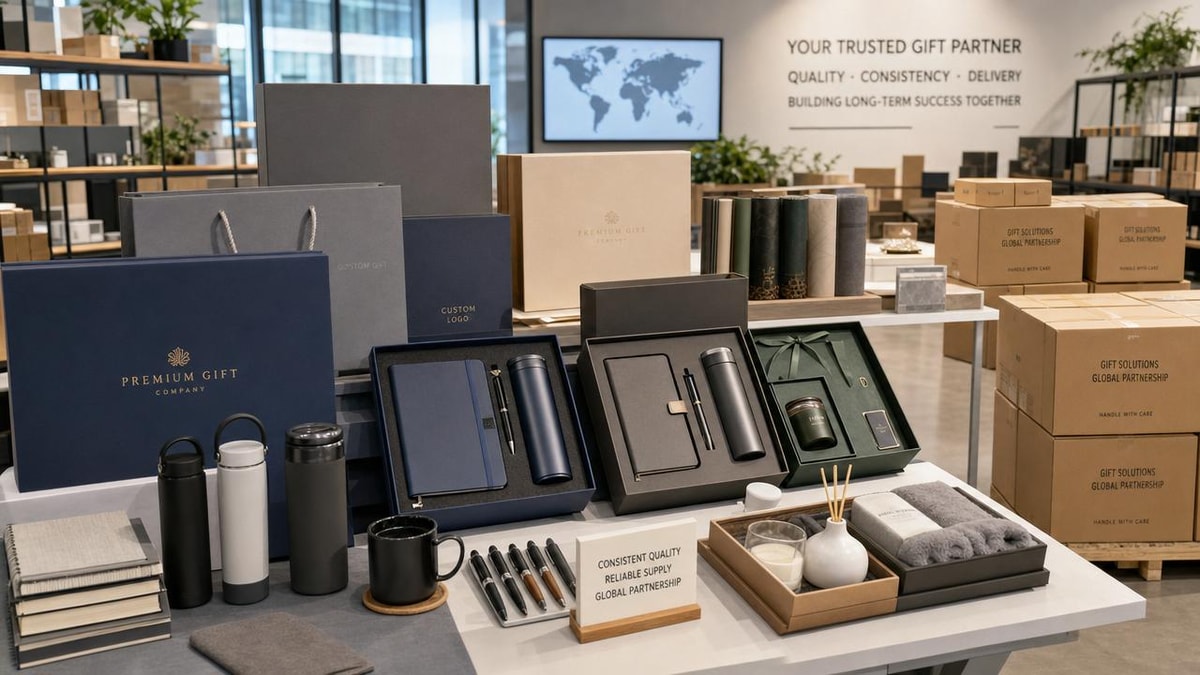 What Makes a Corporate Gifts Supplier Reliable Long Term