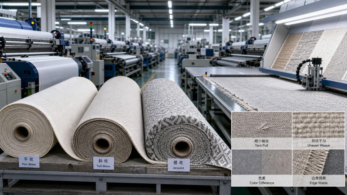 Fabric Weaving Patterns That Increase Waste During Production