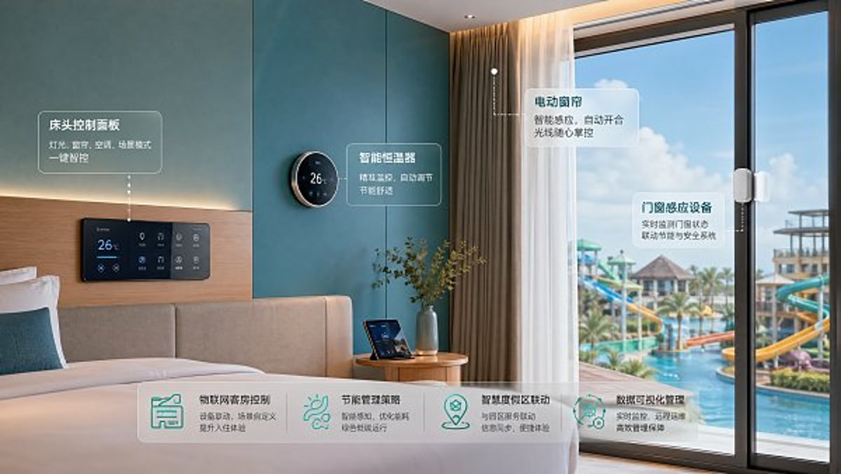 How Hotel IoT Solutions Improve Guestroom Control
