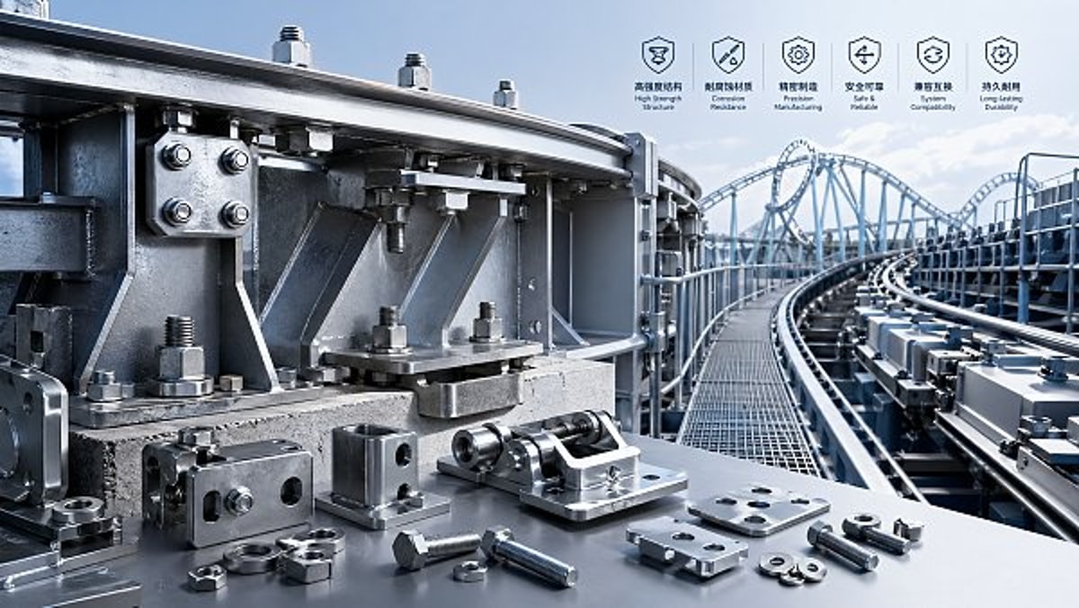 Amusement Hardware Standards: What Buyers Often Miss