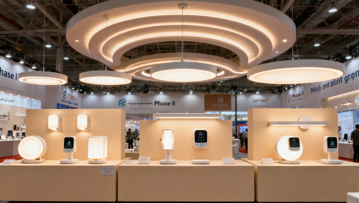 Canton Fair Phase II: Smart Lighting Orders to Middle East Up 37%