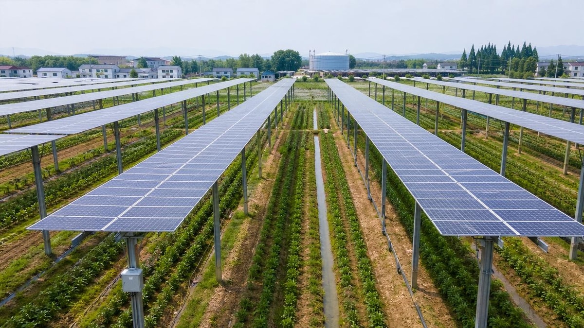 Agri-PV Systems Can Raise Land Value, but Site Design Matters