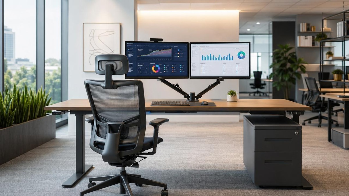 Ergonomic Workspace Design Mistakes That Hurt Productivity