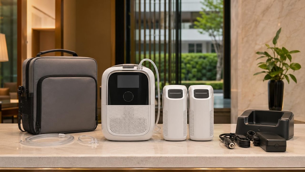 Portable Oxygen Concentrators: What Affects Daily Use Time?