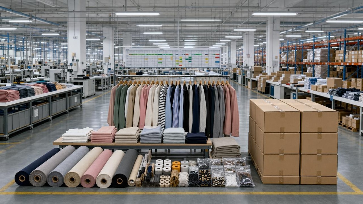 What Changes Lead Times in Wholesale Fashion Apparel?