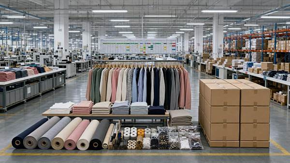 What Changes Lead Times in Wholesale Fashion Apparel?