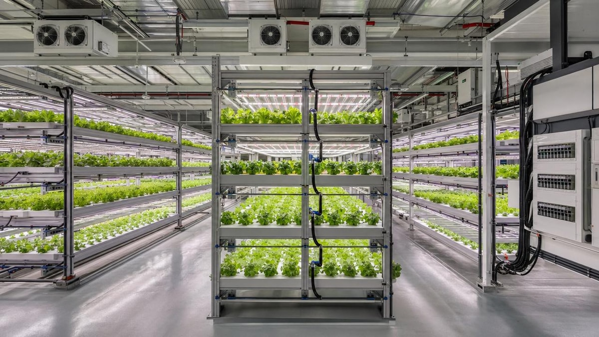 Vertical Farming Technology Costs That Often Get Missed