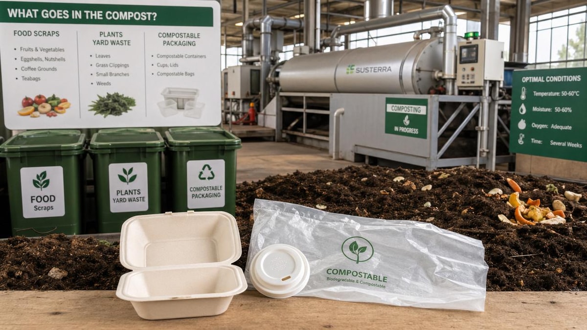 Biodegradable Plastics: When Do They Actually Break Down?