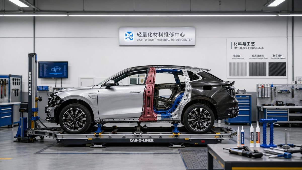 Light-Weighting Vehicle Materials and the Repair Trade-Off
