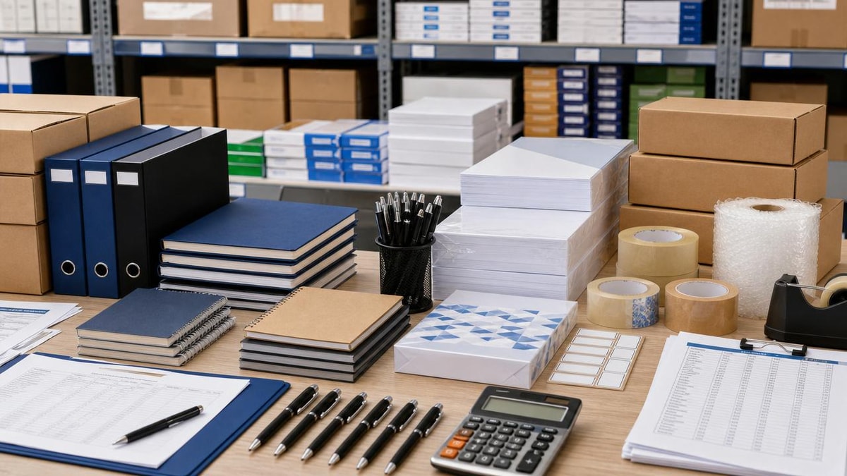 Why office stationery wholesale pricing often looks cheaper than it is