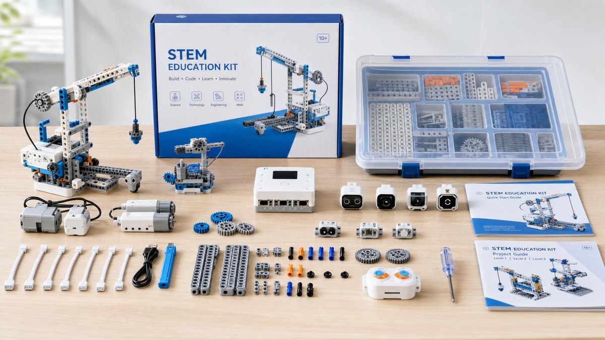 STEM education kits: which features matter after the first week?