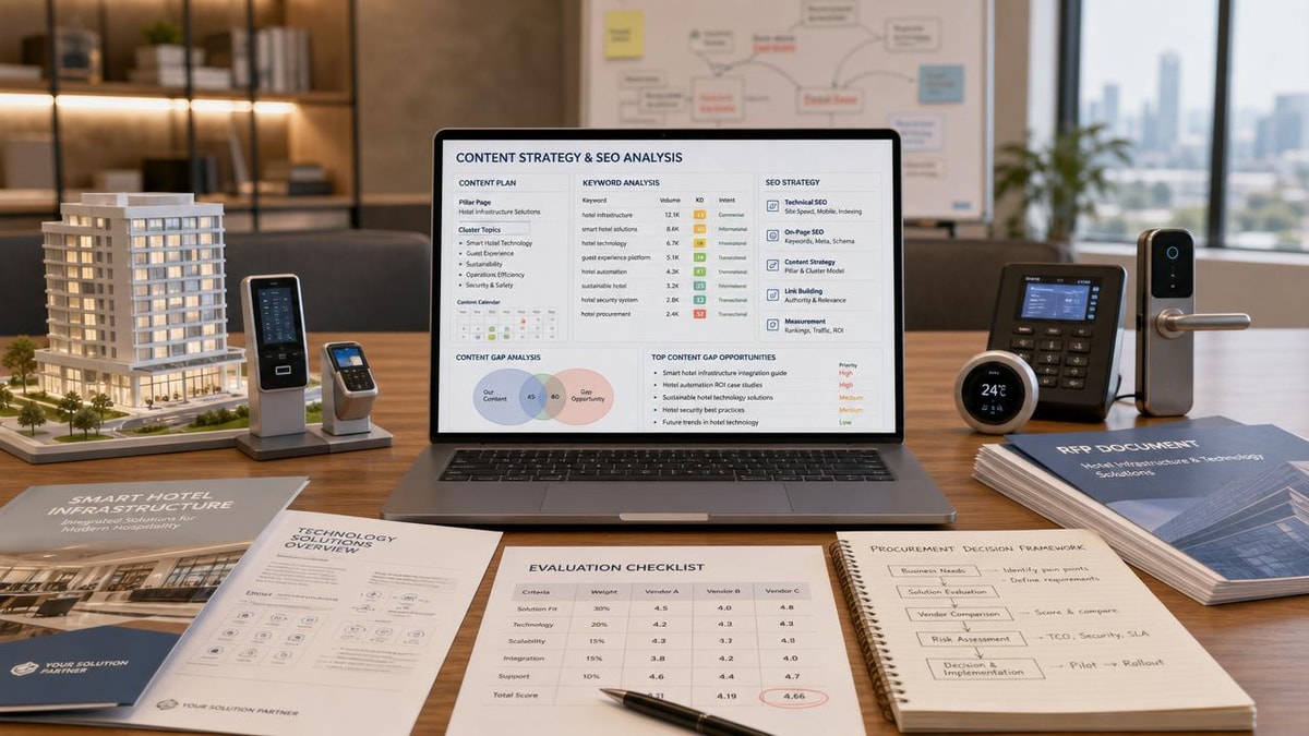 Generative AI for SEO works best when content gaps are clearly mapped