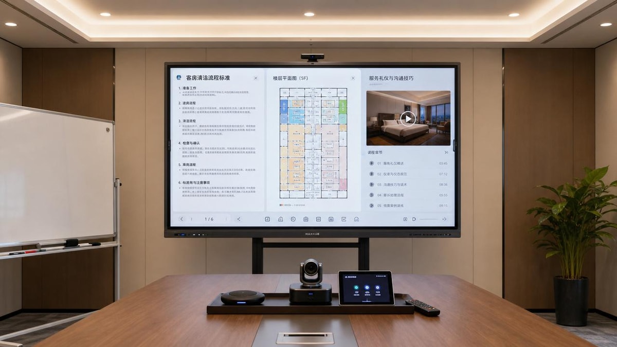 Interactive whiteboards: when does the upgrade improve teaching flow?
