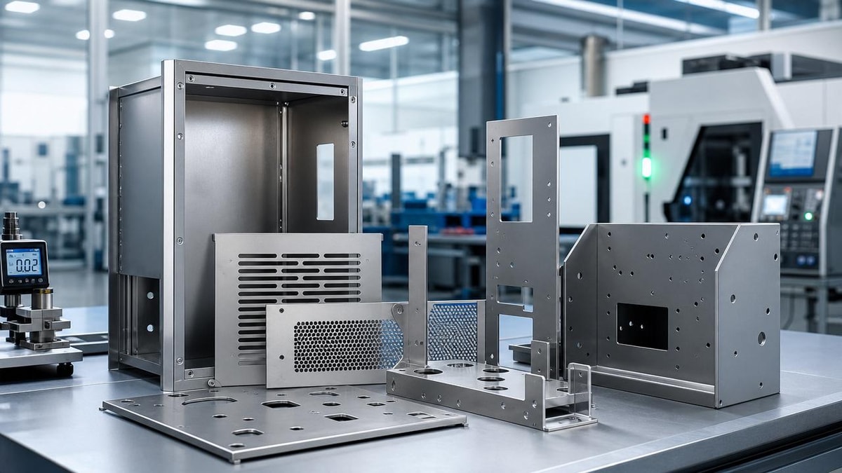 Sheet metal work tolerances can change assembly costs fast