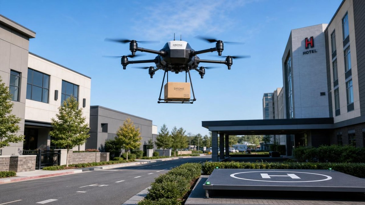 Last-mile delivery drones still face one problem roads do not