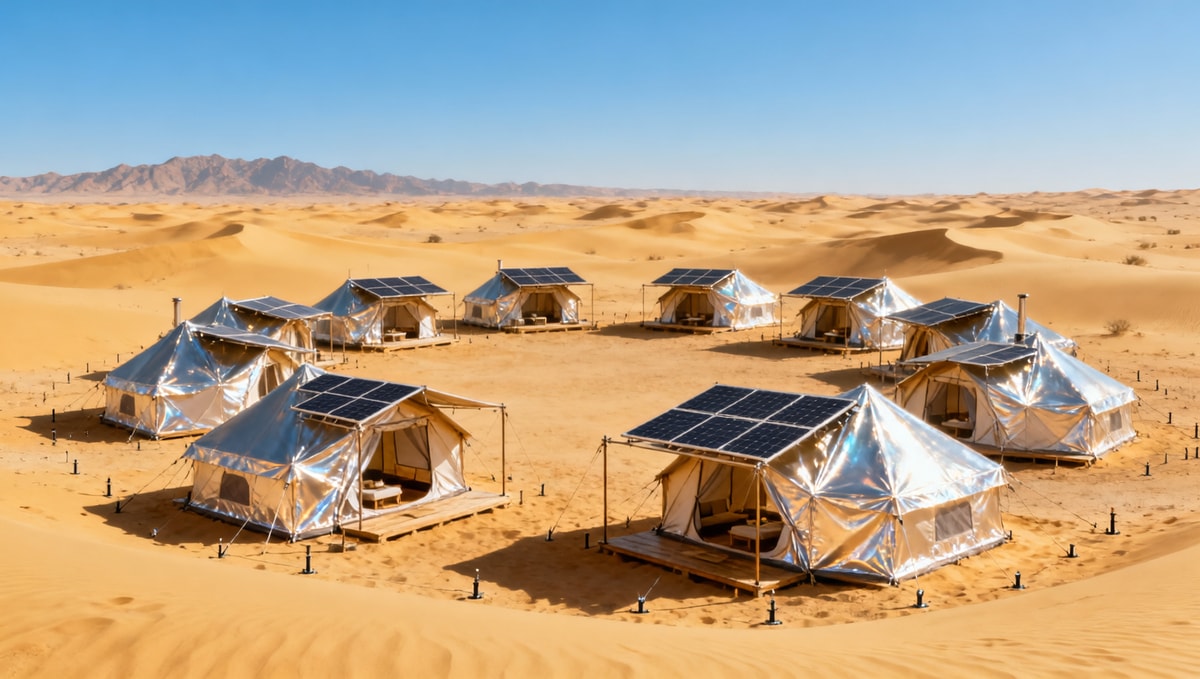 ADQ Launches $210M Premium Camping Fund, Targets Chinese Glamping Tents