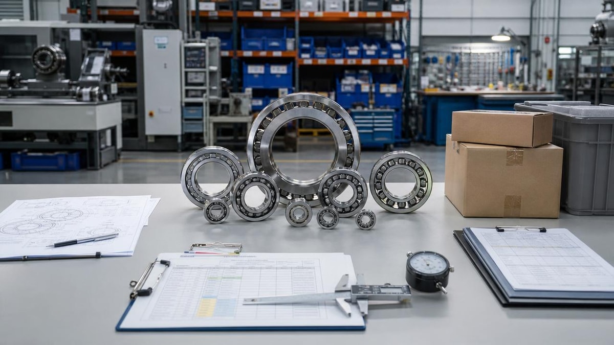 How to Compare Bearing Suppliers Beyond Unit Price