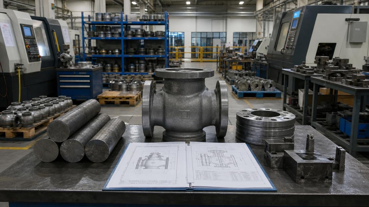 Valve Production Delays Often Start Before Machining