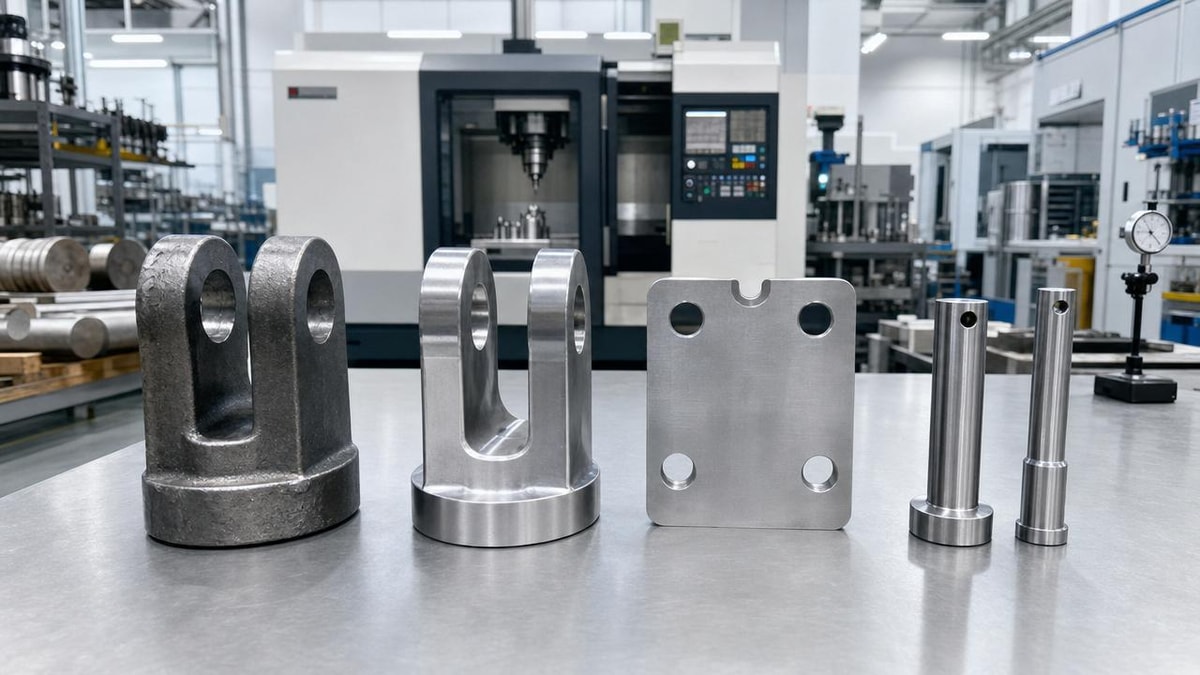 Forging Services or Machining First? The Cost Tradeoff
