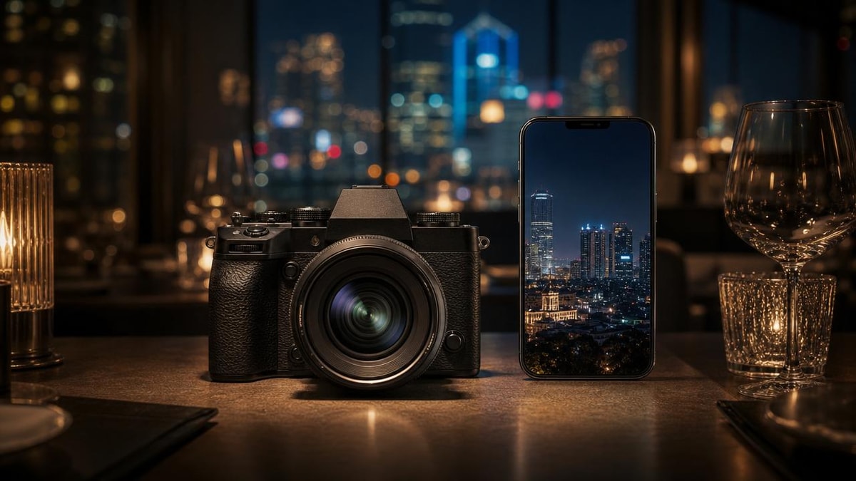 Why Some Digital Cameras Still Beat Phones in Low Light