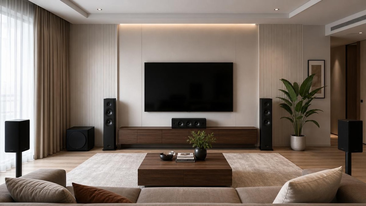 Home Theater Systems Often Sound Bad for One Simple Reason