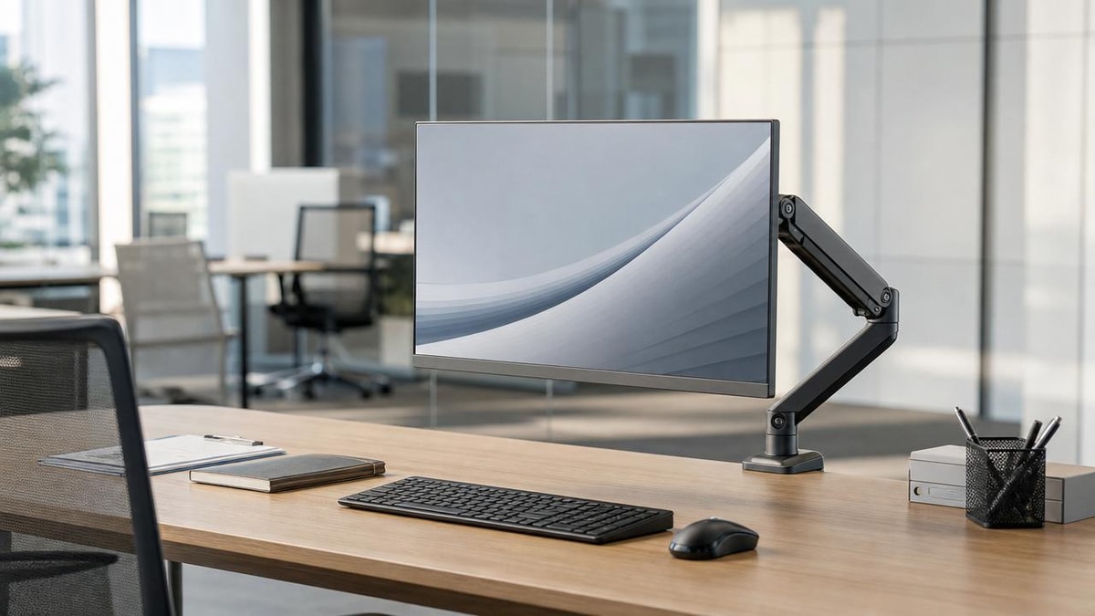 Monitor Stands Can Fix Neck Strain, but Only if They Fit
