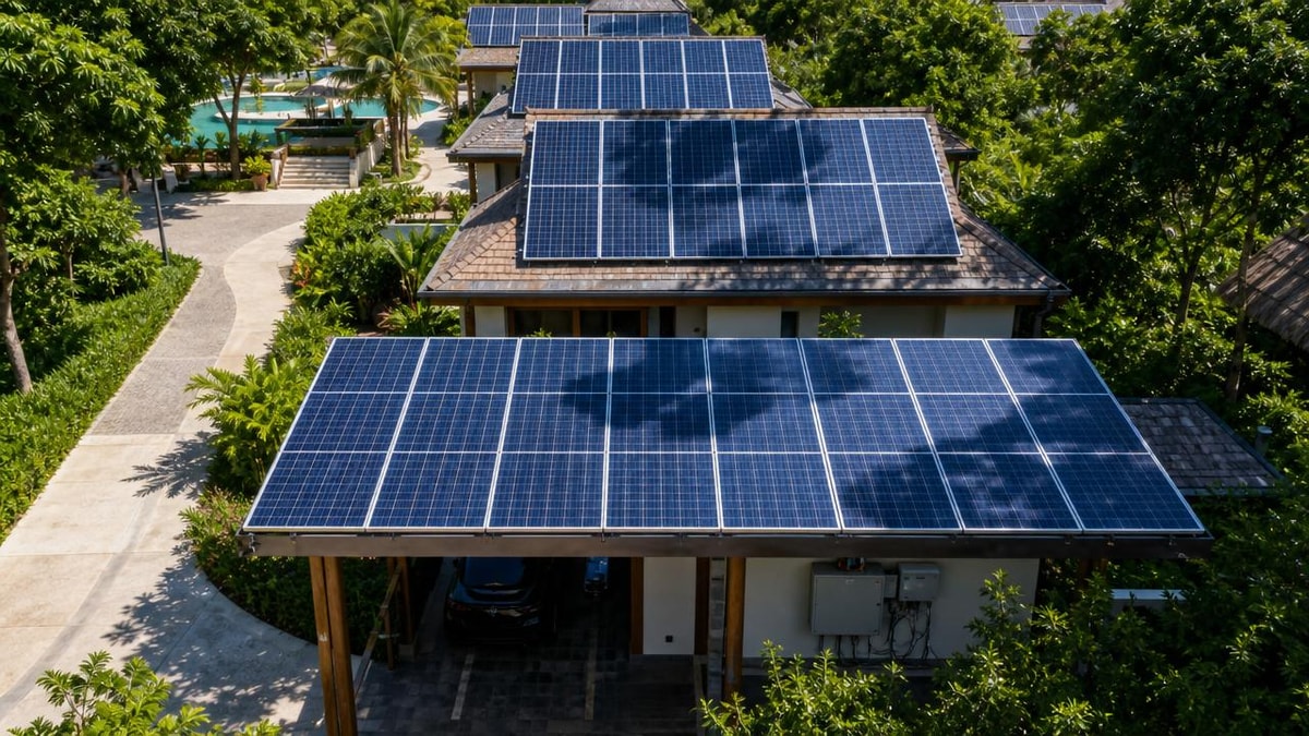 Photovoltaic panels lose output for reasons many sites overlook