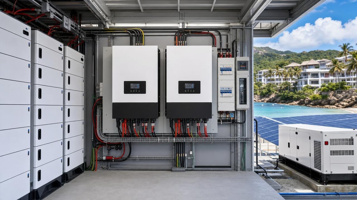 Hybrid inverters vs single-mode units in unstable grid areas