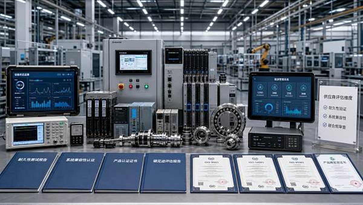 What changes vendor selection in Industrial & Manufacturing now