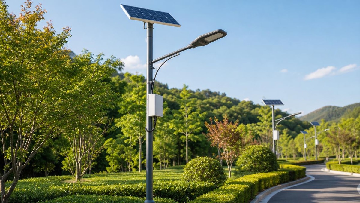 Solar street lights fail early when this detail is ignored