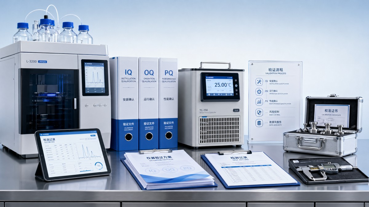 How to Compare Laboratory Equipment Validation Plans