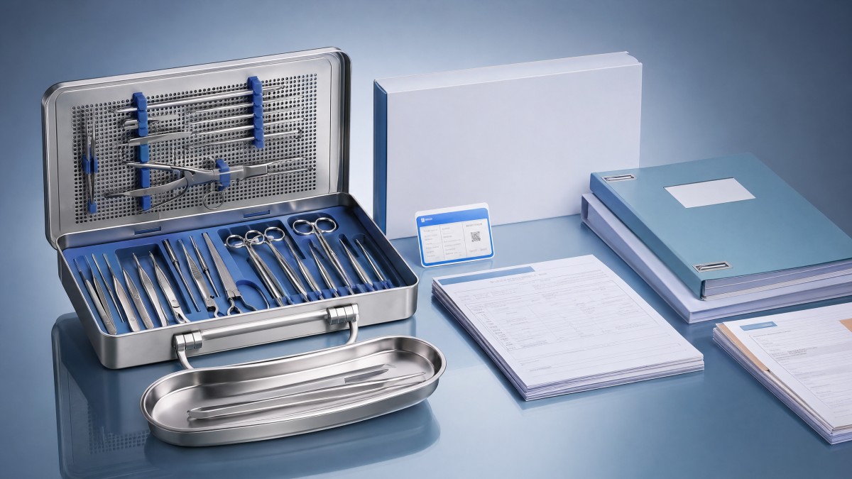 Surgical Instrument Kits OEM: How to Judge Supplier Fit