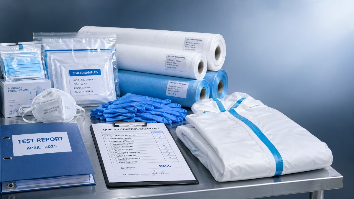 PPE Factory China: How to Screen Quality Before Ordering