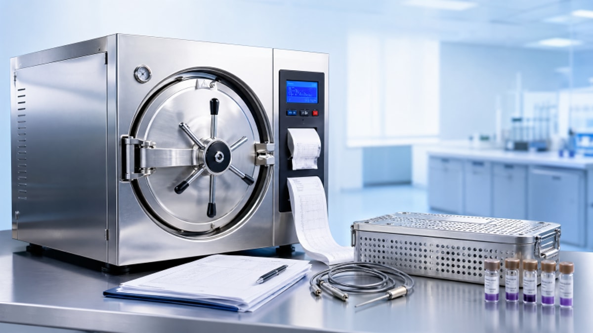Autoclave Sterilization Validation Documentation That Auditors Expect
