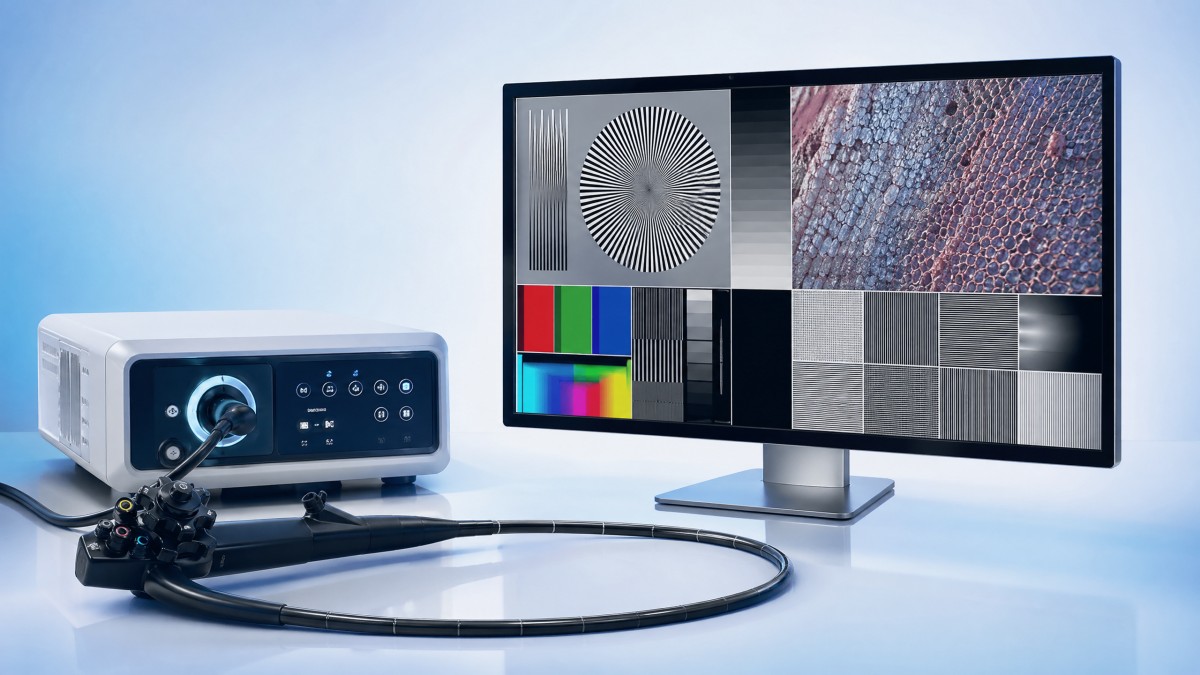 Endoscope Image Resolution Benchmark for Vendor Comparison