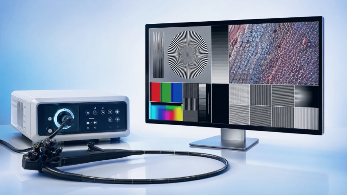 Endoscope Image Resolution Benchmark for Vendor Comparison