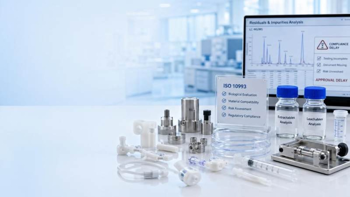 Material Biocompatibility Failures That Can Delay Device Approval