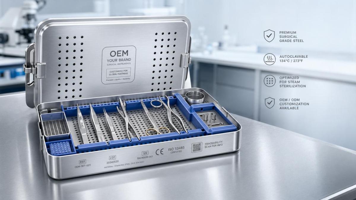 Surgical Instrument Kits OEM: When Customization Starts Raising Risk