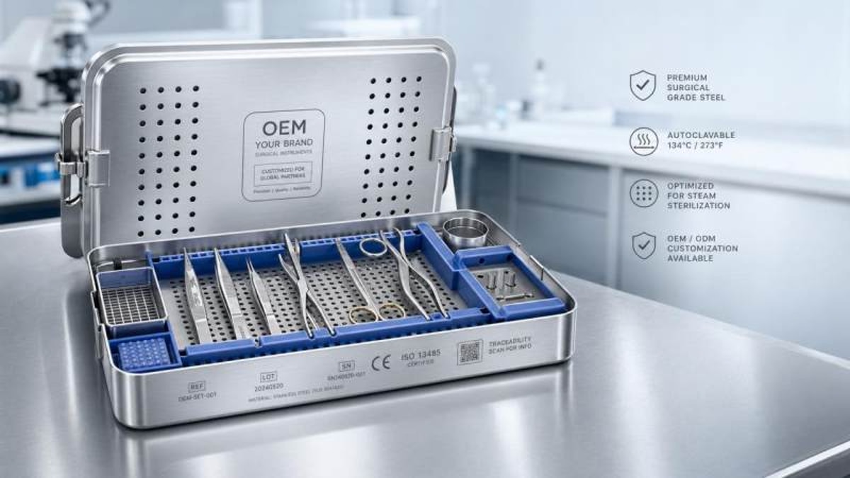 Surgical Instrument Kits OEM: When Customization Starts Raising Risk