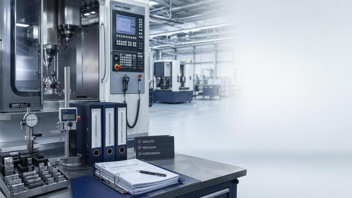 How to vet an industrial equipment supplier in Germany