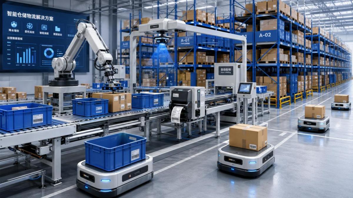 Warehouse automation trends for 2026 that cut labor bottlenecks