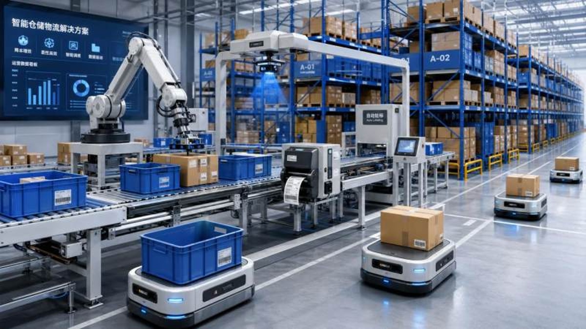 Warehouse automation trends for 2026 that cut labor bottlenecks