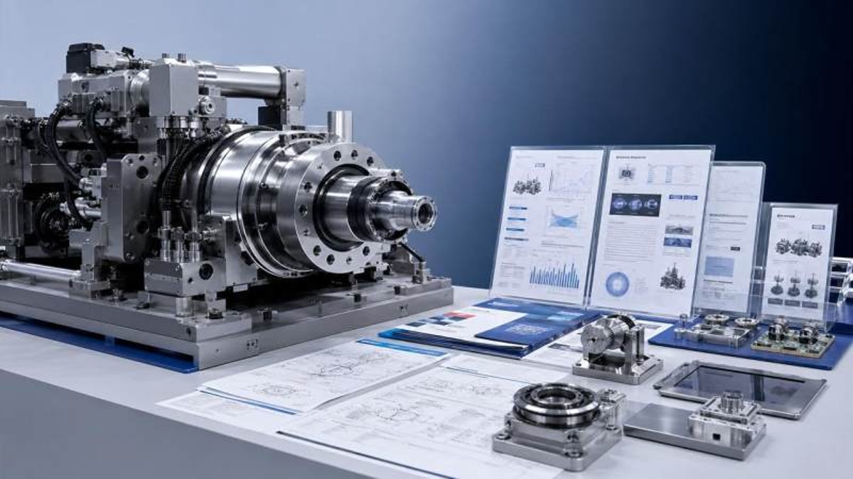 What slows down machinery exports from India beyond shipping