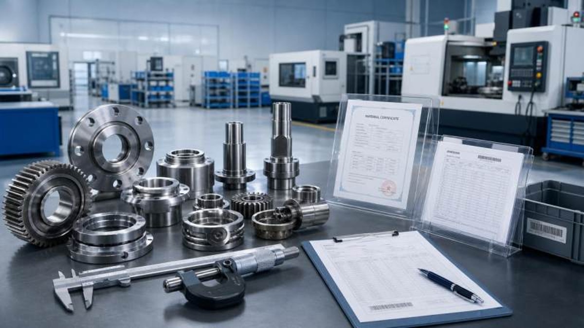 How to compare machinery parts exporters beyond unit price